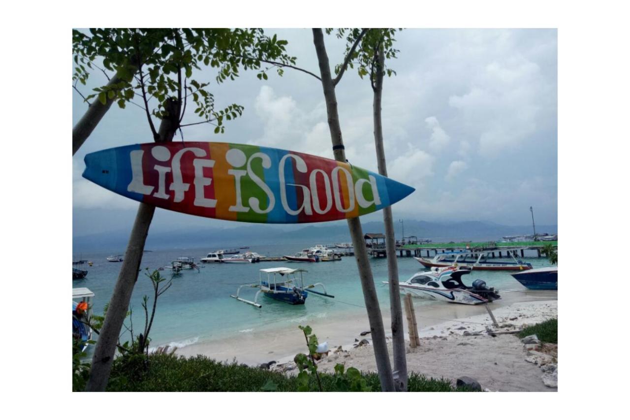 Bleu Verde Sanctuary Zone, Turtle Point Beach Gili Trawangan Exterior foto