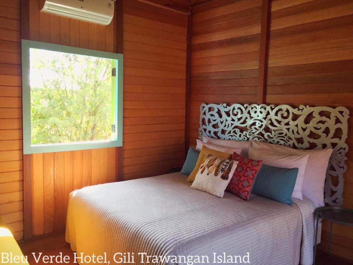 Bleu Verde Sanctuary Zone, Turtle Point Beach Gili Trawangan Exterior foto
