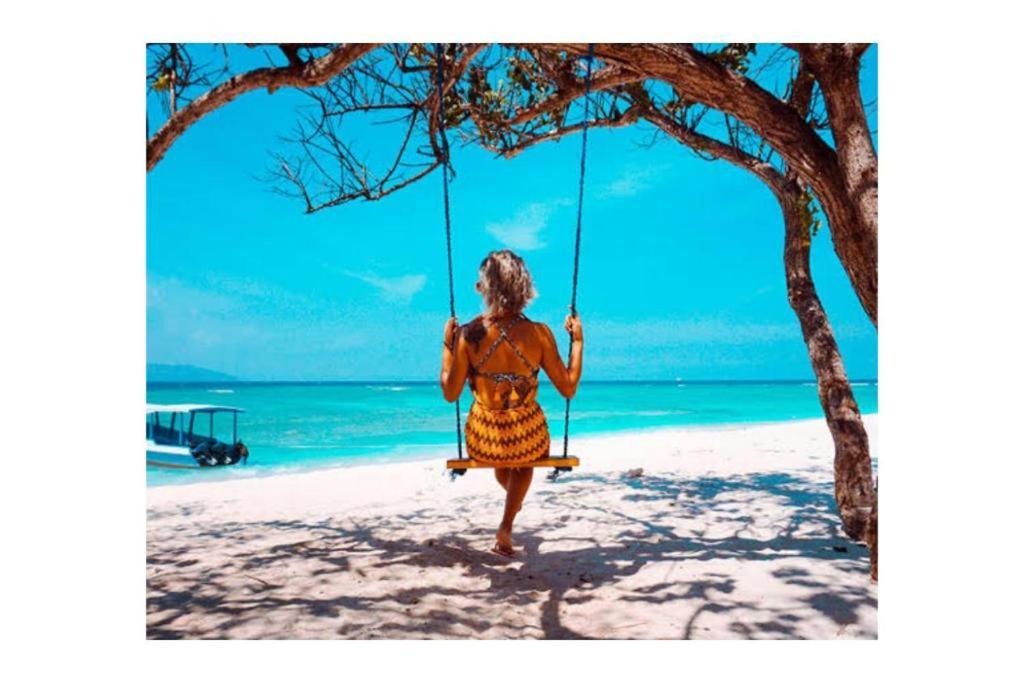 Bleu Verde Sanctuary Zone, Turtle Point Beach Gili Trawangan Exterior foto