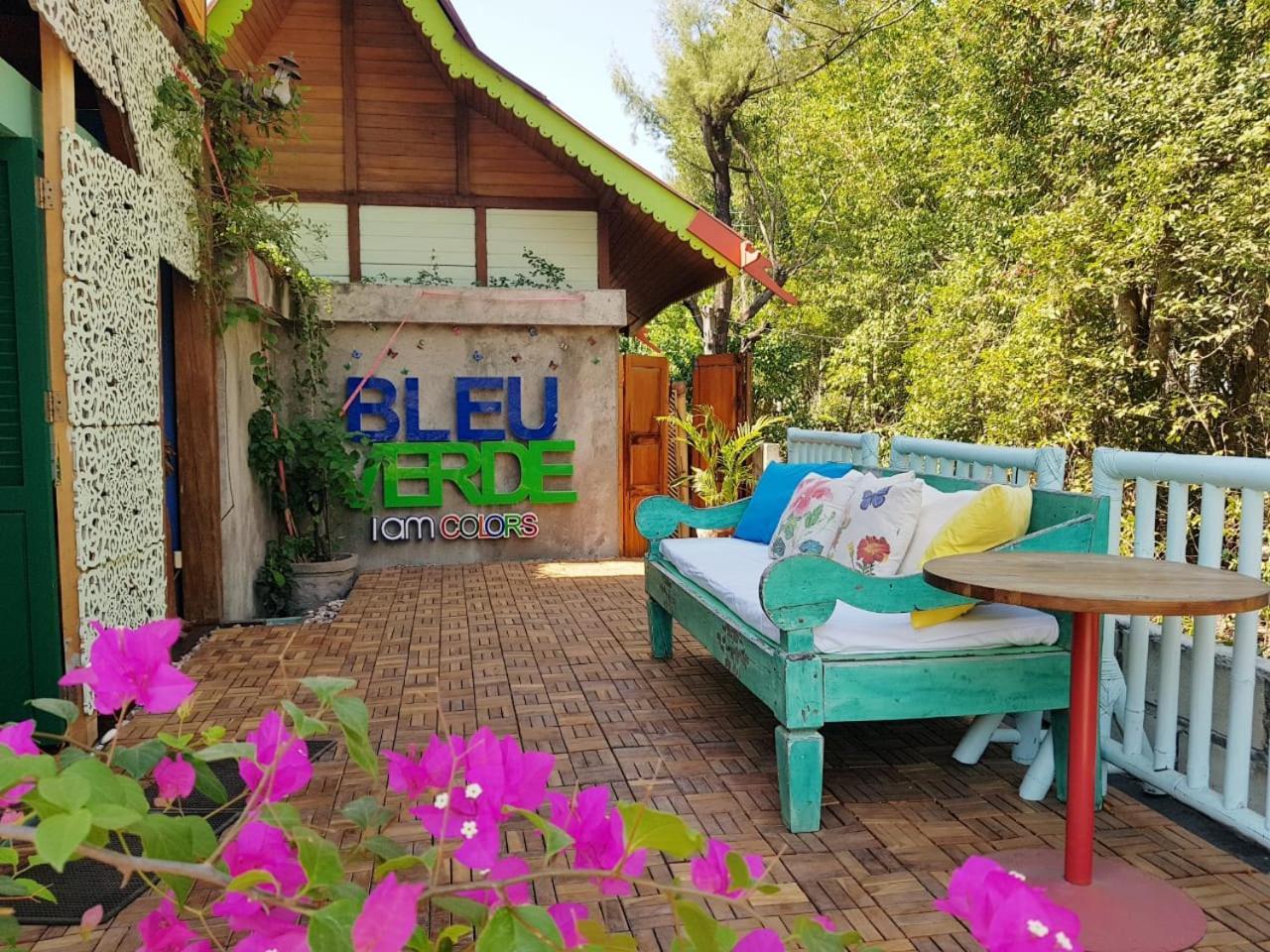 Bleu Verde Sanctuary Zone, Turtle Point Beach Gili Trawangan Exterior foto