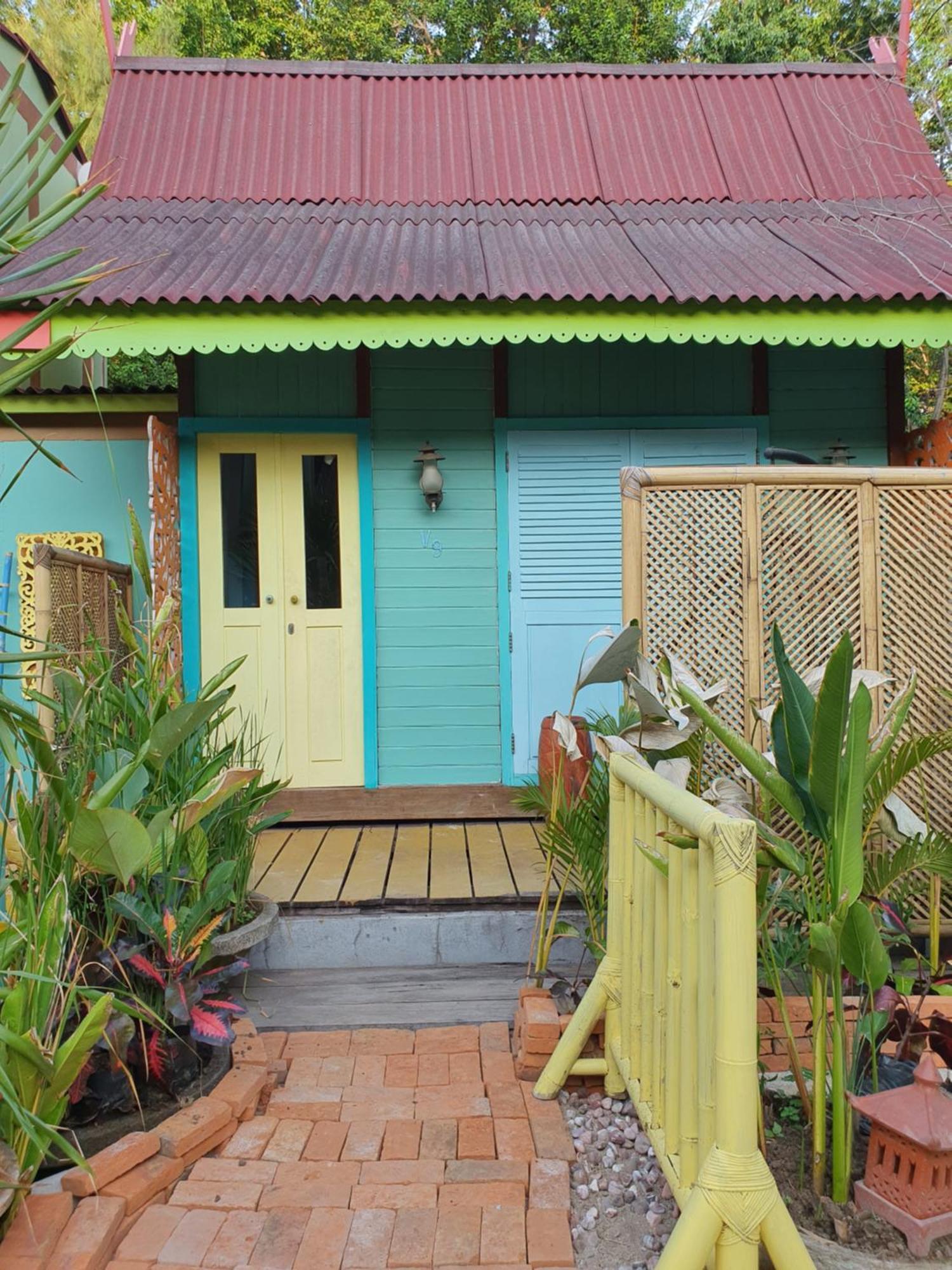 Bleu Verde Sanctuary Zone, Turtle Point Beach Gili Trawangan Exterior foto